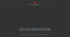Desktop Screenshot of kevinweinstein.com