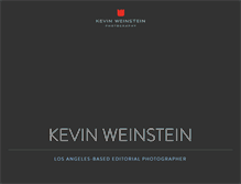 Tablet Screenshot of kevinweinstein.com